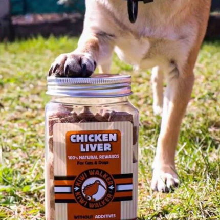 Dog Treats - Freeze Dried Meat & Chicken - Kiwi Walker