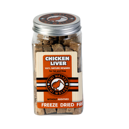 Dog Treats - Freeze Dried Meat & Chicken - Kiwi Walker