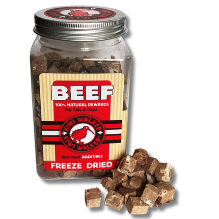 Dog Treats - Freeze Dried Meat & Chicken - Kiwi Walker