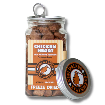 Dog Treats - Freeze Dried Meat & Chicken - Kiwi Walker