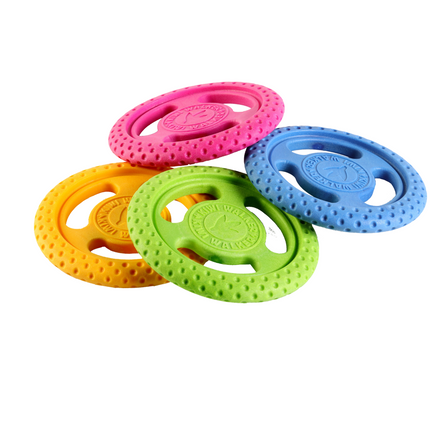 Dog TPR Foam Frisbee - KIWI Walker