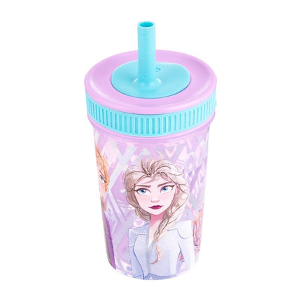 Disney Frozen Tumbler with straw 400ml