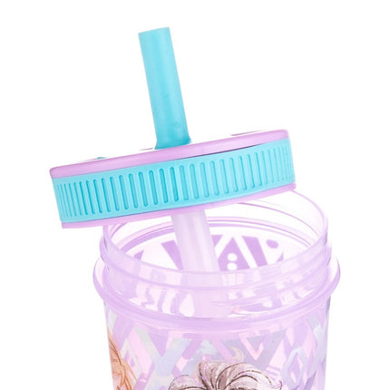 Disney Frozen Tumbler with straw 400ml