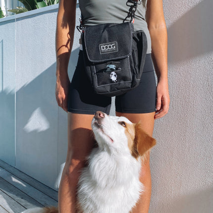 DOOG Walkie Shoulder Bag - Black