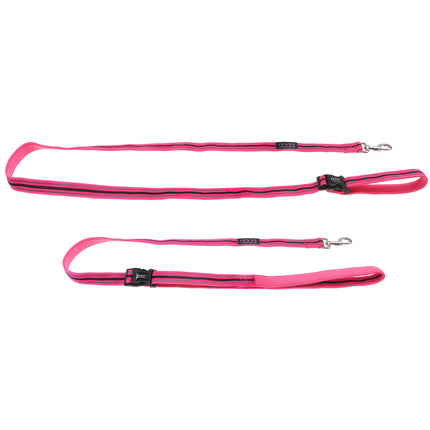 NEON 'CLIP IT' NEOPRENE DOG LEAD - LADY