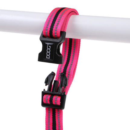 NEON 'CLIP IT' NEOPRENE DOG LEAD - LADY