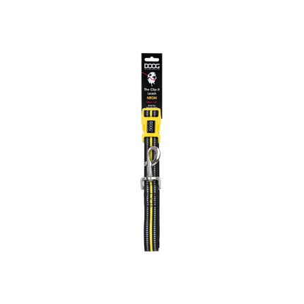 Neoprene Dog Lead (Yellow) - DOOG