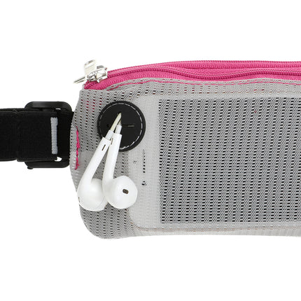 Mini Walkie Belt (Grey & Neon Pink) - DOOG