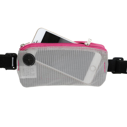 Mini Walkie Belt (Grey & Neon Pink) - DOOG