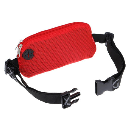 DOOG Walkie Belt for Dog Walking - Blue & Red