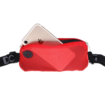 DOOG Walkie Belt for Dog Walking - Blue & Red