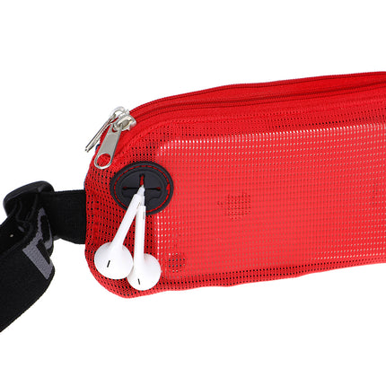 DOOG Walkie Belt for Dog Walking - Blue & Red