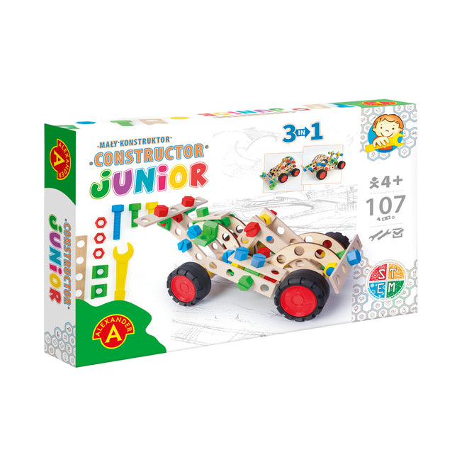 CONSTRUCTOR JUNIOR 3×1 – SPORTSCAR