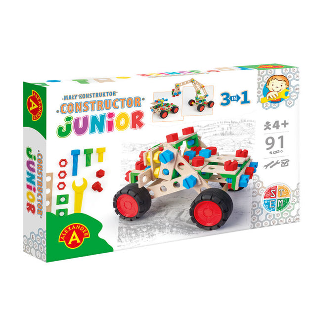 CONSTRUCTOR JUNIOR 3×1 - OFF ROAD VEHICLE