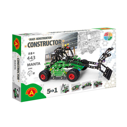 CONSTRUCTOR PRO – MANTA (5in1)