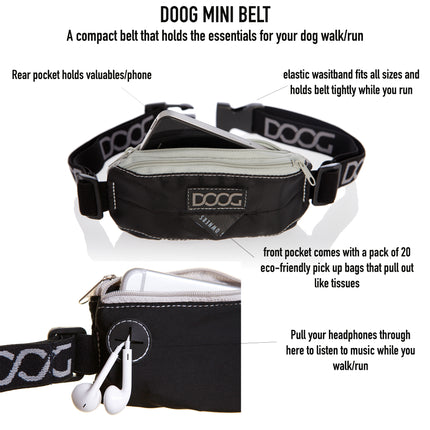 DOOG Walkie Belt - Diagram