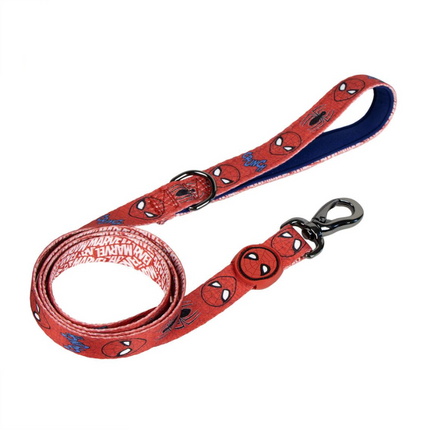 Spiderman Dog Lead