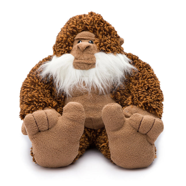 Fluffy Big Foot Toy for Dogs - Small