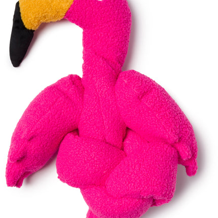 Twisty Flamingo Toy for Dogs