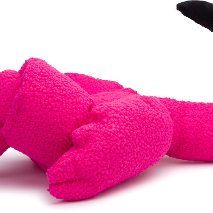 Twisty Flamingo Toy for Dogs