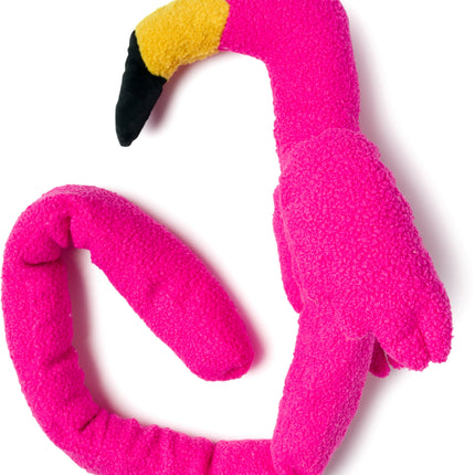 Twisty Flamingo Toy for Dogs