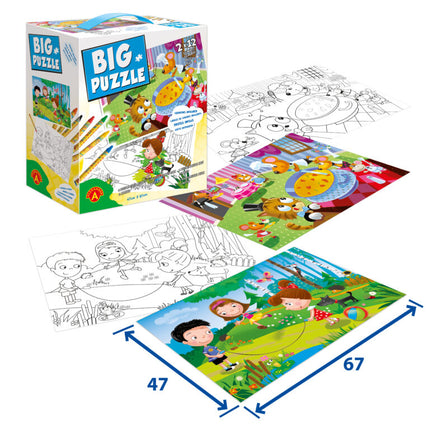 Big Puzzle – Skipping & Restaurant