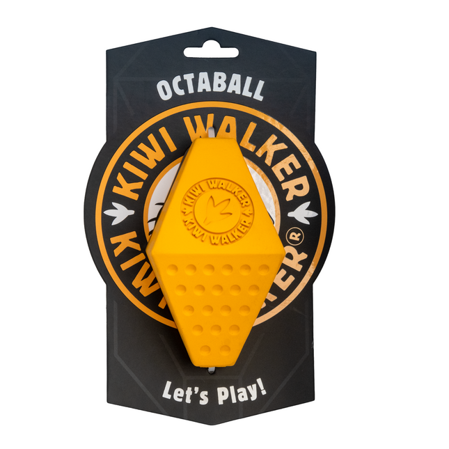 OCTABALL Mini - Food Dispensing Ball for your furry friend - KIWI Walker