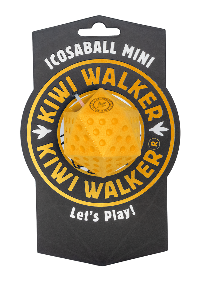 ICOSABALL - Food Dispensing Ball for your furry friend - KIWI Walker