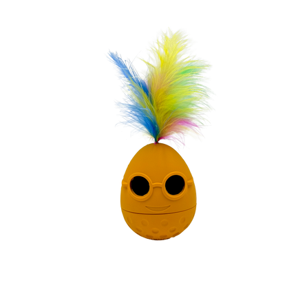 KIWI WALKER Balance Wobble Egg Toy for Cats
