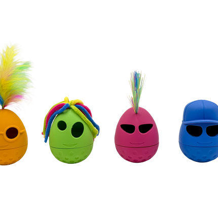 KIWI WALKER Balance Wobble Egg Toy for Cats