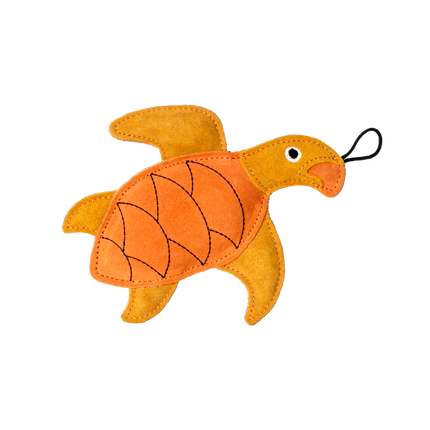 KIWI Walker Animals Leather Dog Toys
