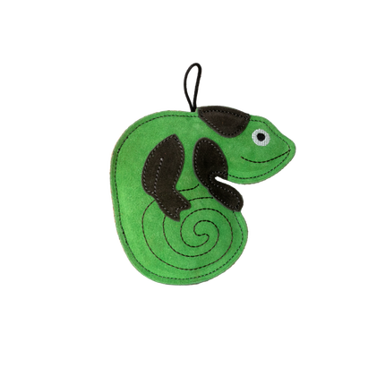 KIWI Walker Animals Leather Dog Toys