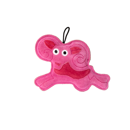KIWI Walker Animals Leather Dog Toys