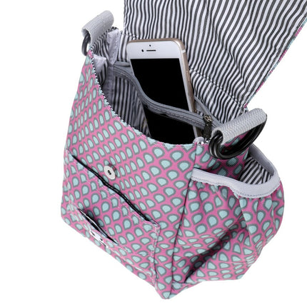 Walkie Bag (Pink with Teardrops) - DOOG