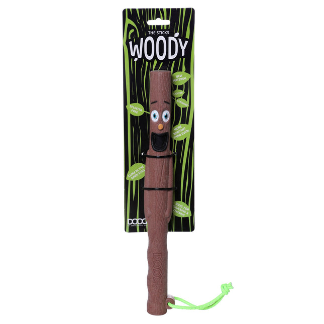 Dog safe fetch stick | Woody (Husband) | DOOG "NEW" Stick Family Toys for Dogs