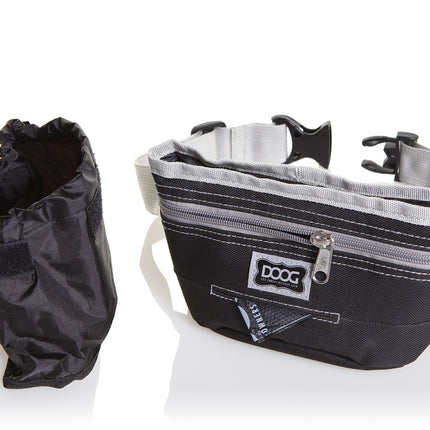 Doog Treat Pouch - Black (Large)