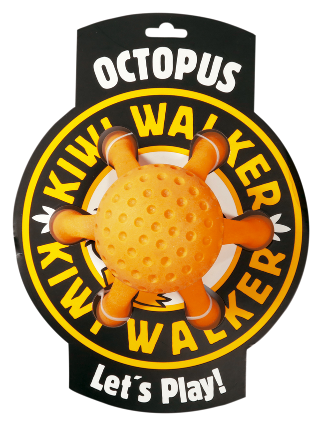 Let's Play! Octopus Toy for your Dogs - Kiwi Walker