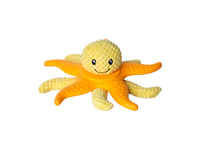 Let's play! Octopus & Starfish Toy for your Dogs - KIWI Walker