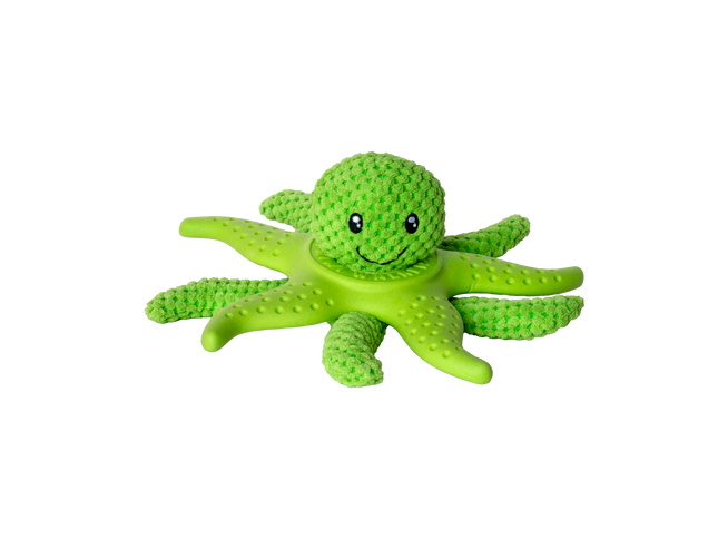 KIWI Walker Octopus & Starfish 2in1 Dog Toy