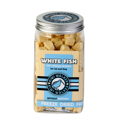 Dog Treats - Freeze Dried Fish - KIWI Walker