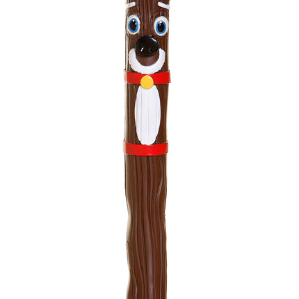 The Christmas Stick Family (Rudy) - Dog Throw Stick