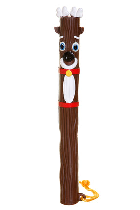 The Christmas Stick Family (Rudy) - Dog Throw Stick