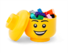 Lego Storage Head - Mini