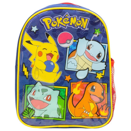 Pokémon Insulated Back Pack with Straps for Kids