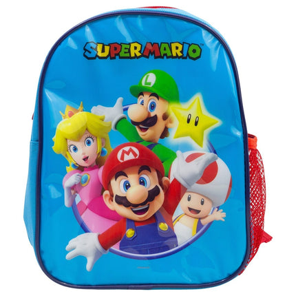Super Mario Insulated Back Pack with Straps for Kids