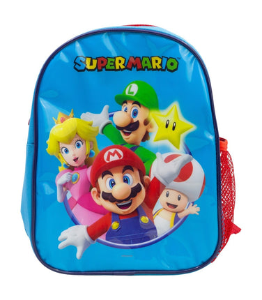 Super Mario Insulated Back Pack with Straps for Kids