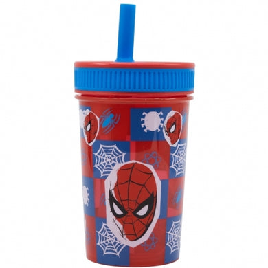 Stor Spiderman Tritan 620Ml Water Bottle Multicolor