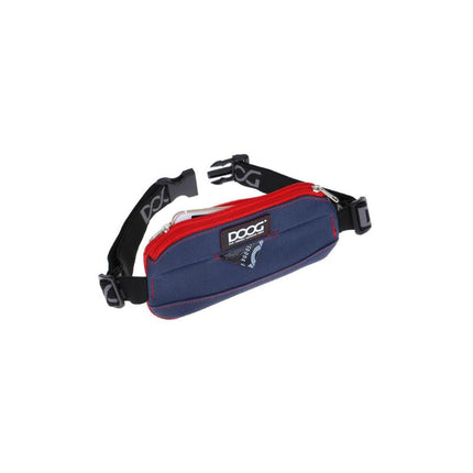 DOOG Walkie Belt for Dog Walking - Blue & Red