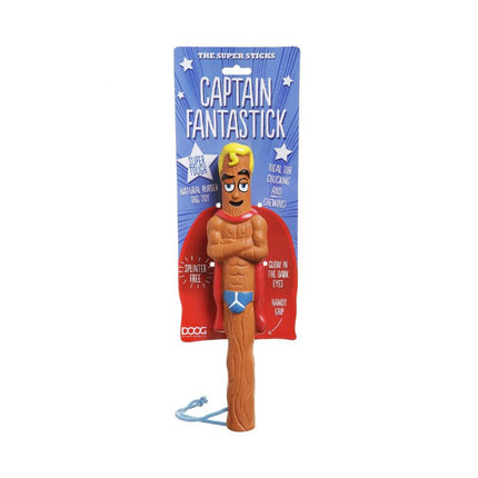 Captain Fantastick Fetch Stick for Dogs - DOOG