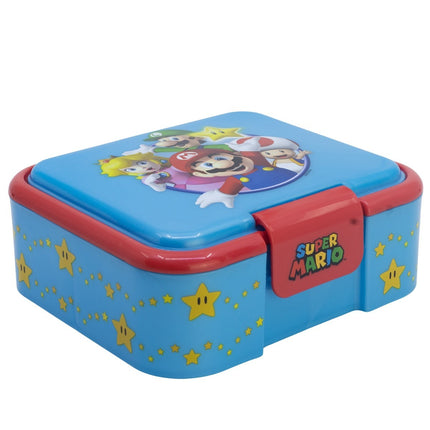 Super Mario Supreme Multi Compartment Lunch Box